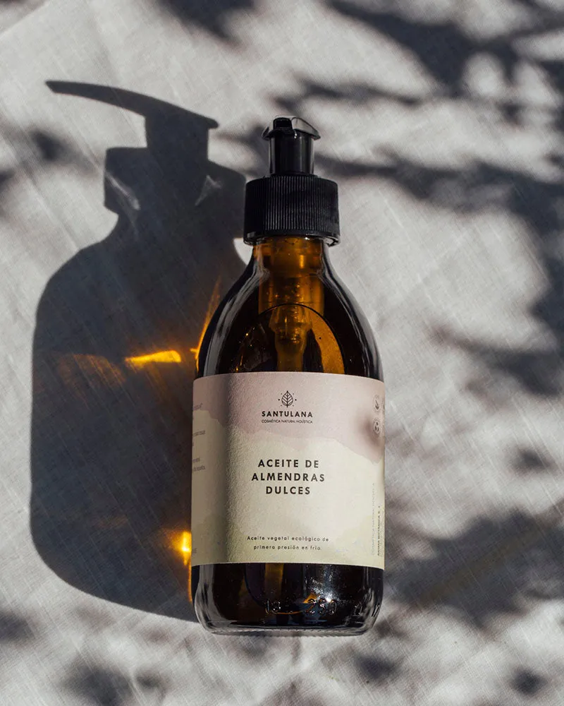 Aceite de Almendras dulces ecológico