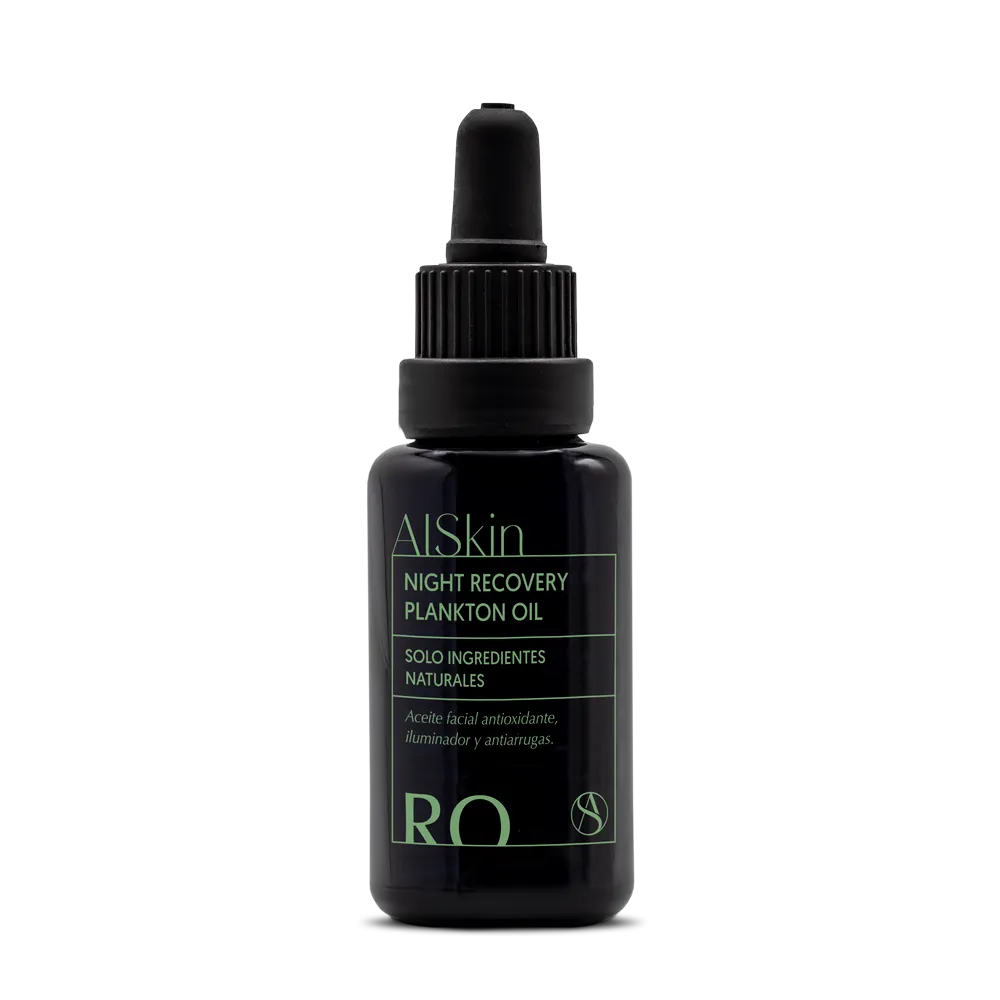 Aceite facial Night Recovery Plankton