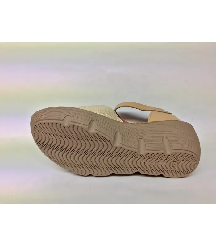 AGARÉ 8010 Oro/Taupe