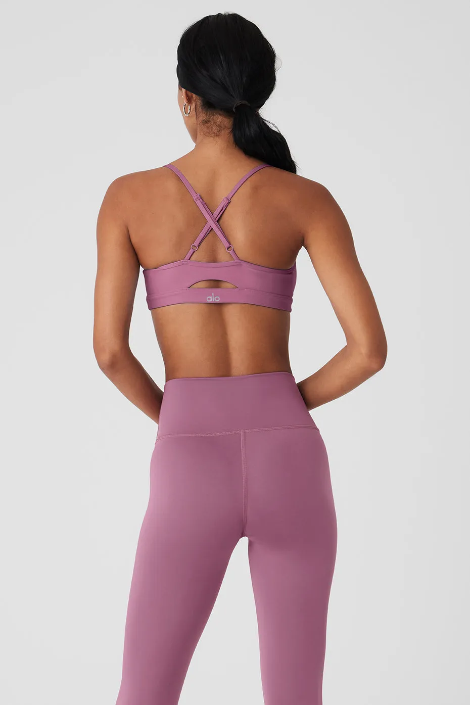AIRLIFT INTRIGUE BRA  SOFT MULBERRY