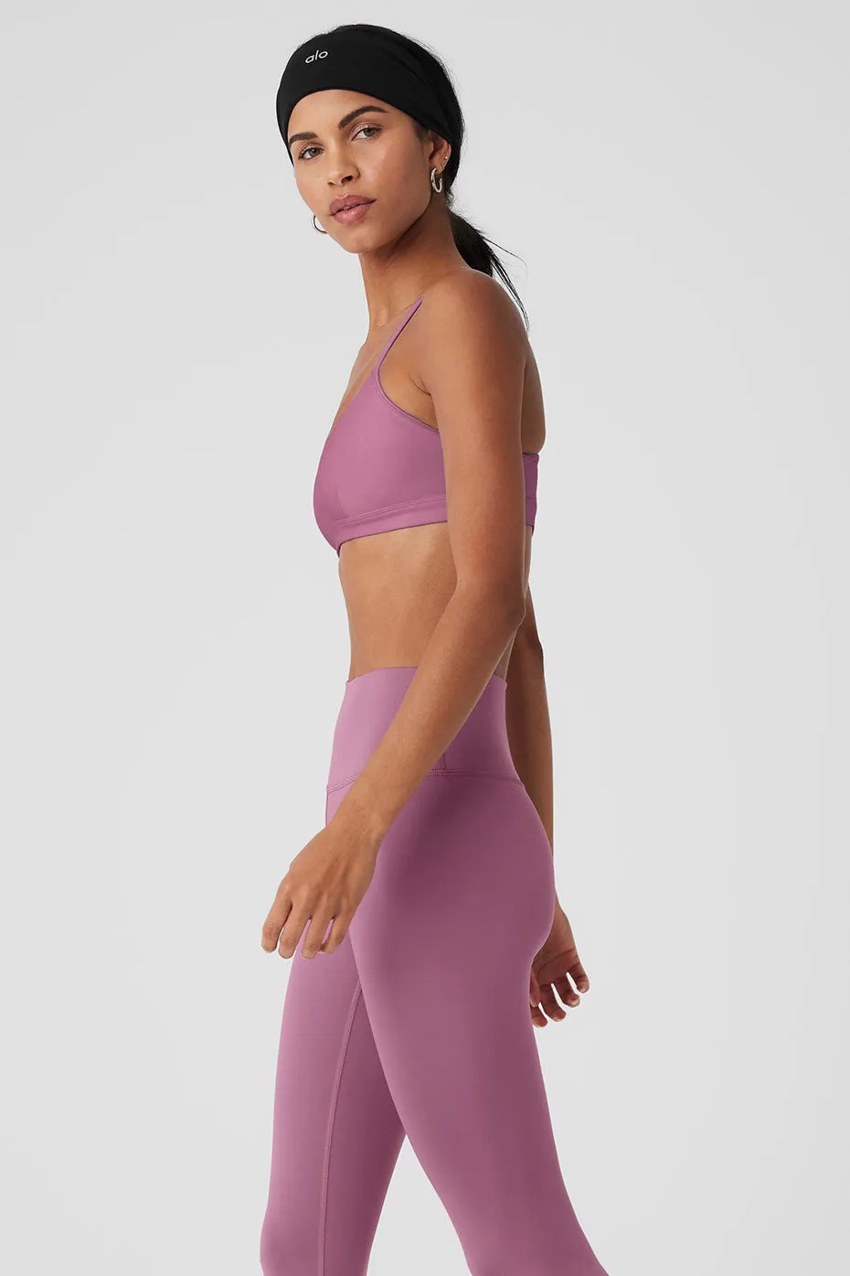 AIRLIFT INTRIGUE BRA  SOFT MULBERRY