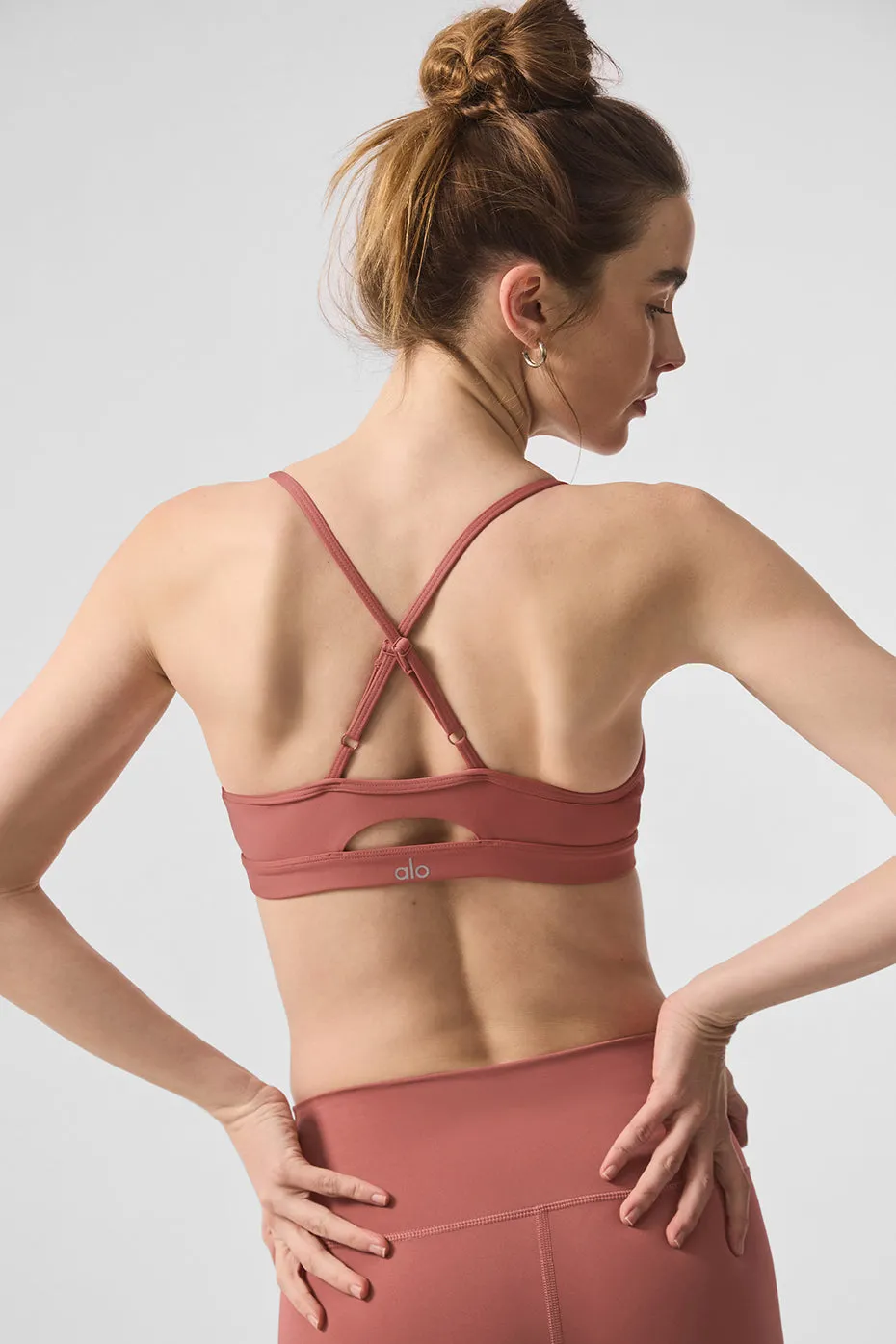 AIRLIFT INTRIGUE BRA  SOFT TERRACOTTA
