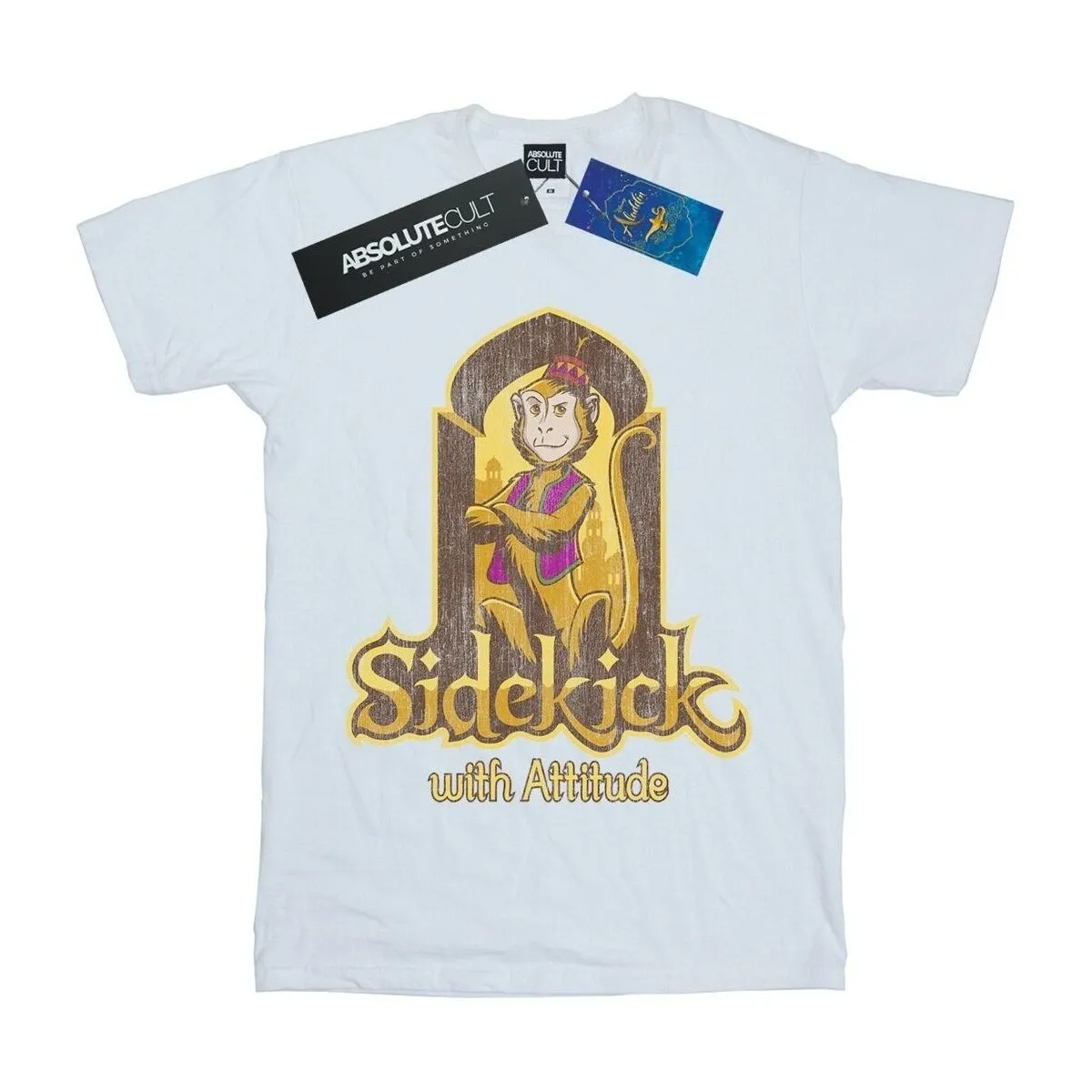 Aladdin Movie Abu Sidekick With Attitude