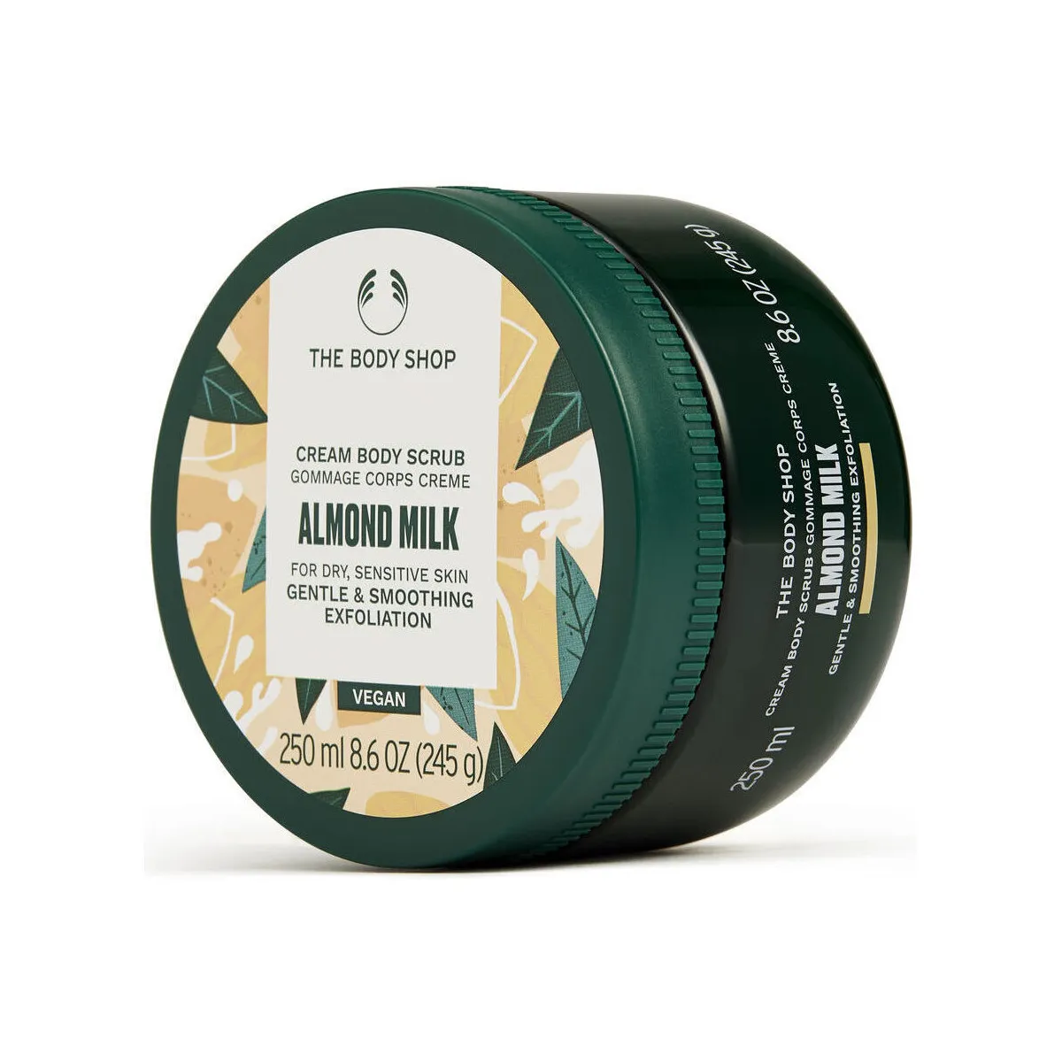 Almond Milk Cream Body Scrub