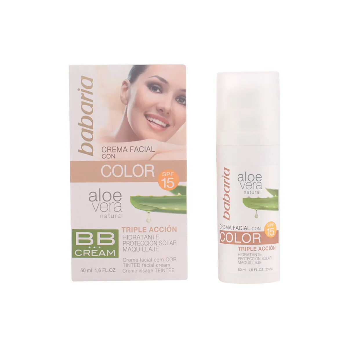 Aloe Vera Bb Cream Spf15