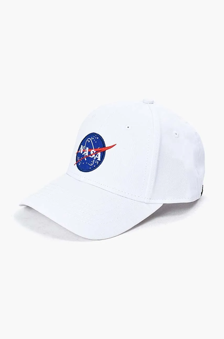 Alpha Industries NASA Baseball Cap With Applique