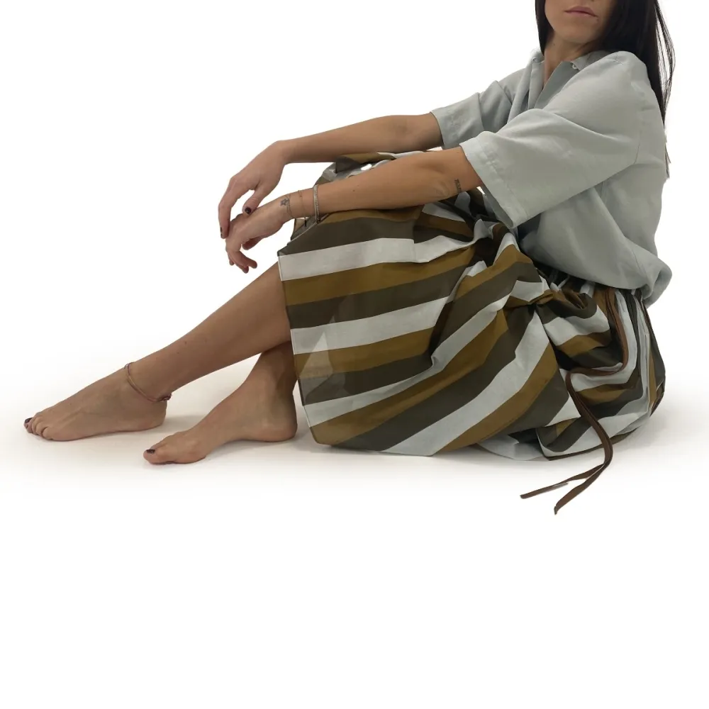 Alysi gonna righe donna 102012