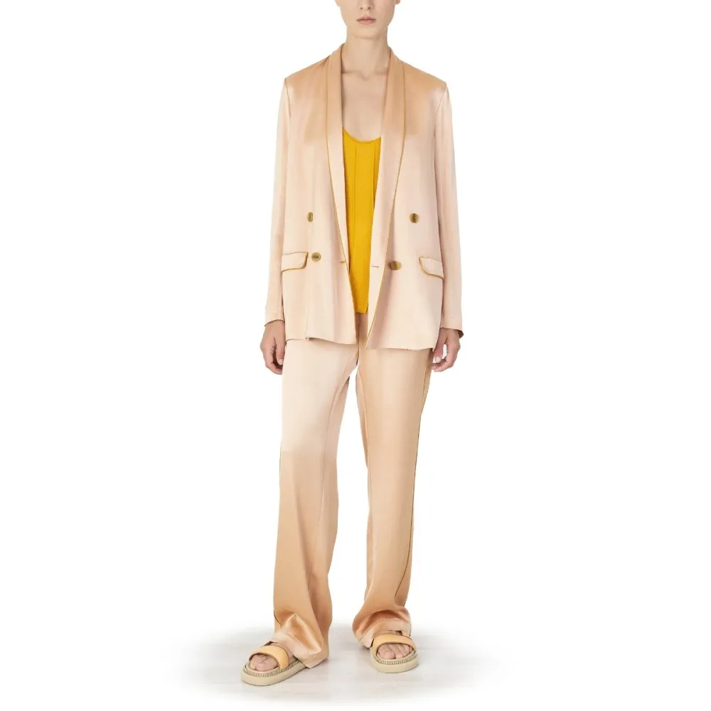 Alysi pantaloni liquid donna 102151