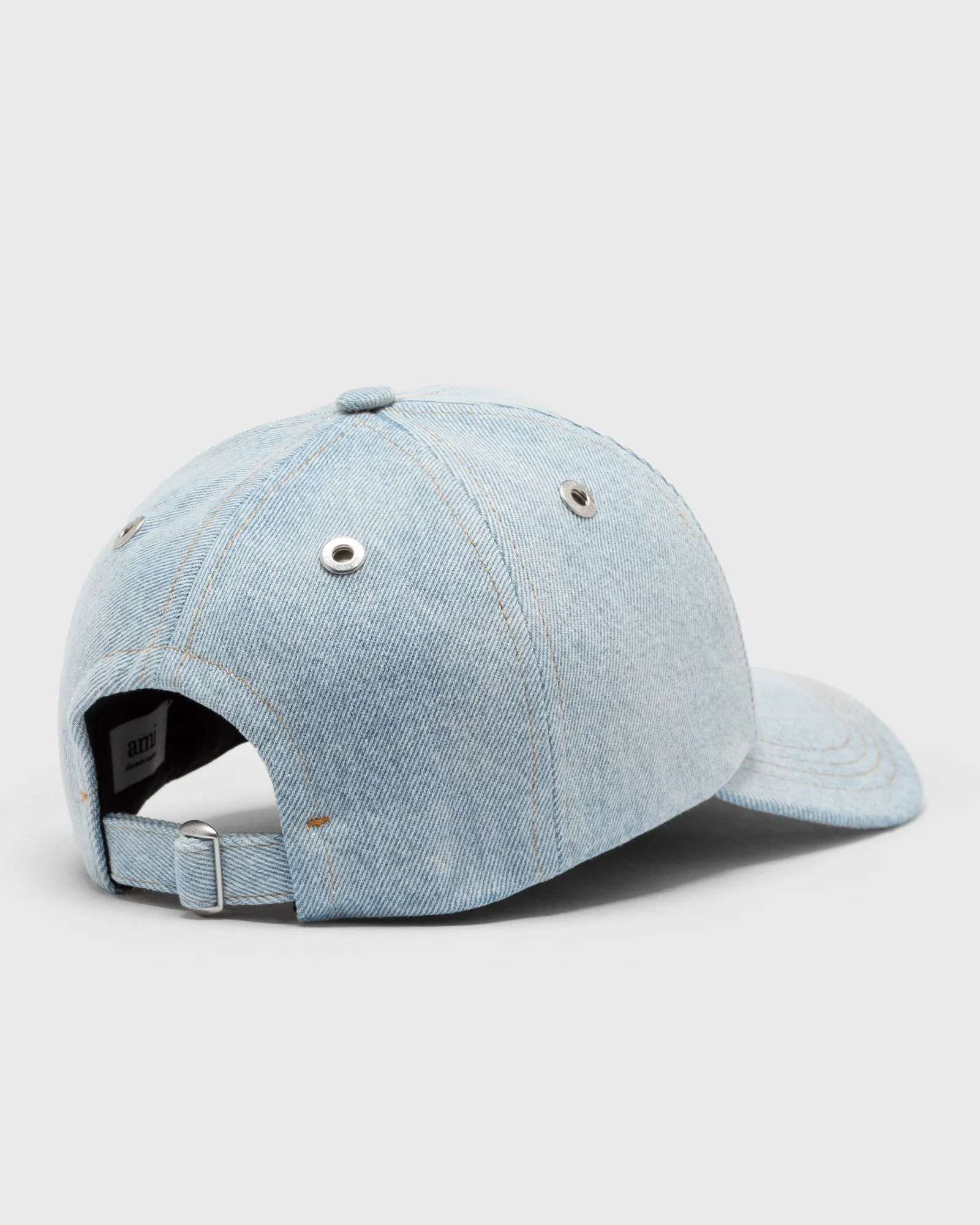 AMI Paris RED ADC EMBROIDERY CAP