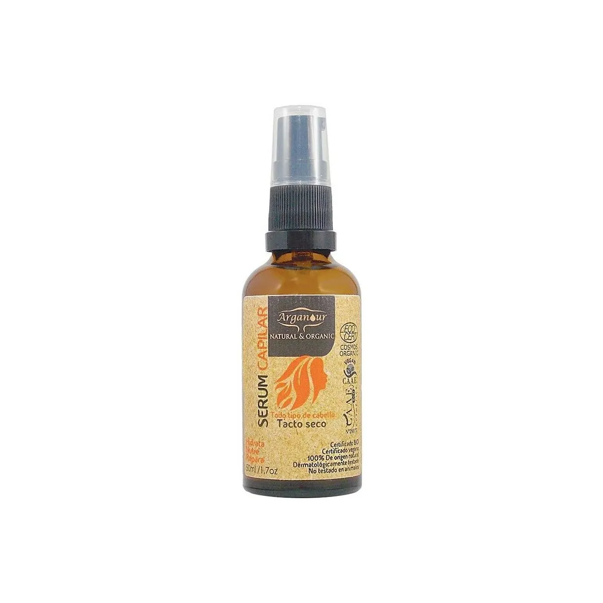 Argan Oil Serum Capilar Todo Tipo Cabello