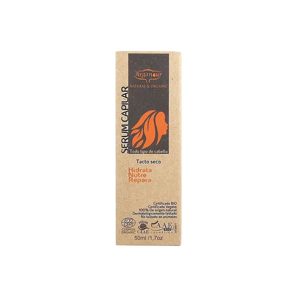 Argan Oil Serum Capilar Todo Tipo Cabello