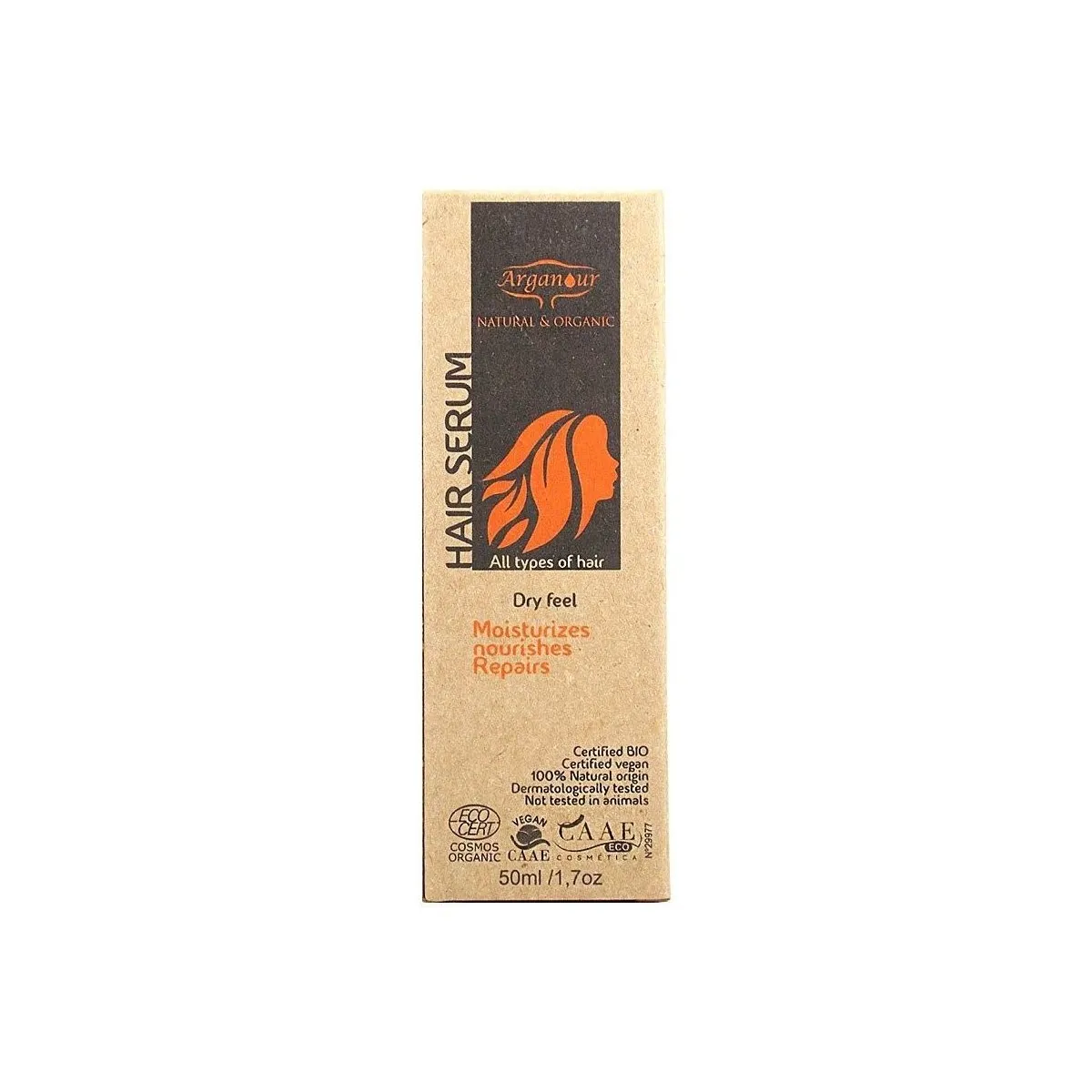 Argan Oil Serum Capilar Todo Tipo Cabello