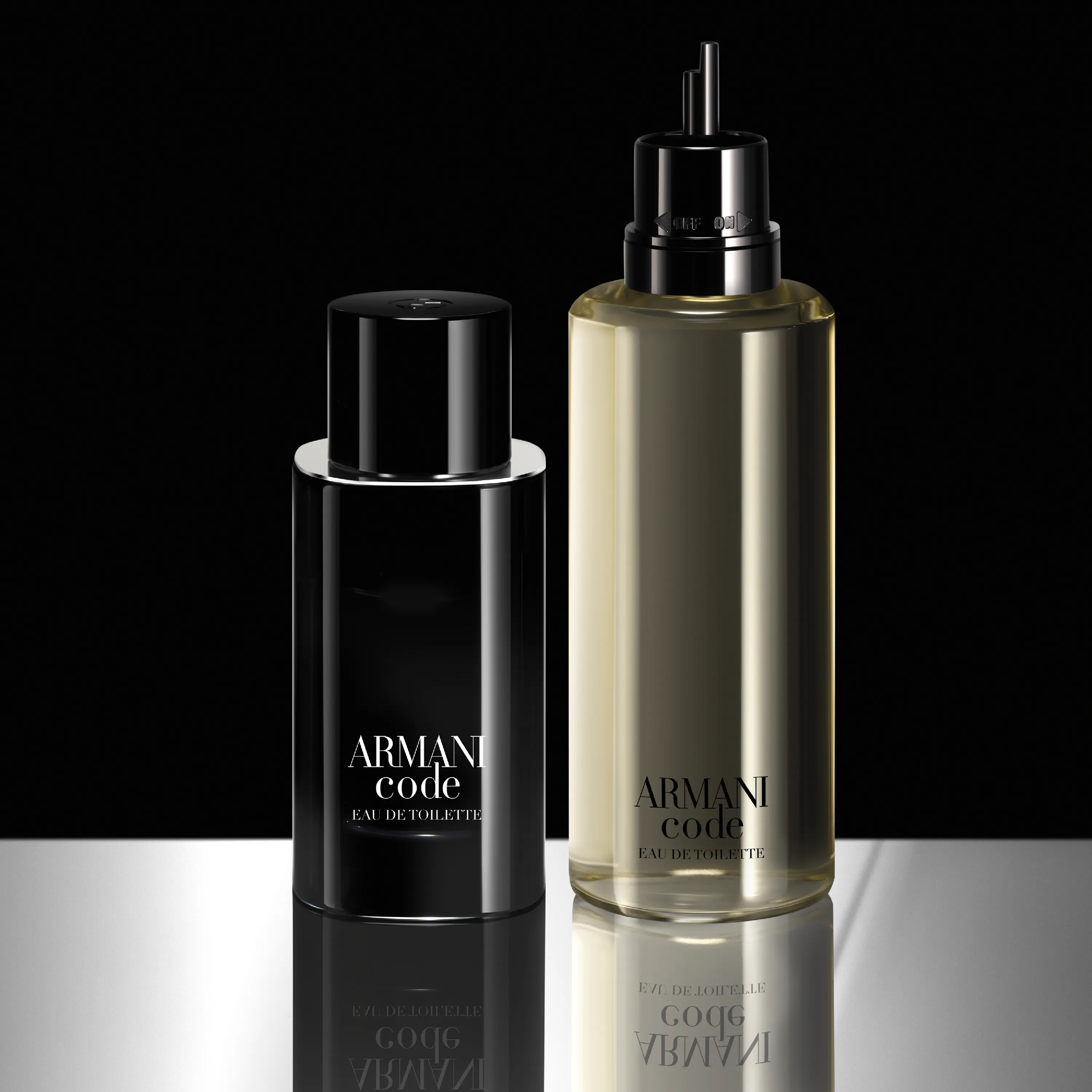 ARMANI Armani Code Eau de Toilette Recargable