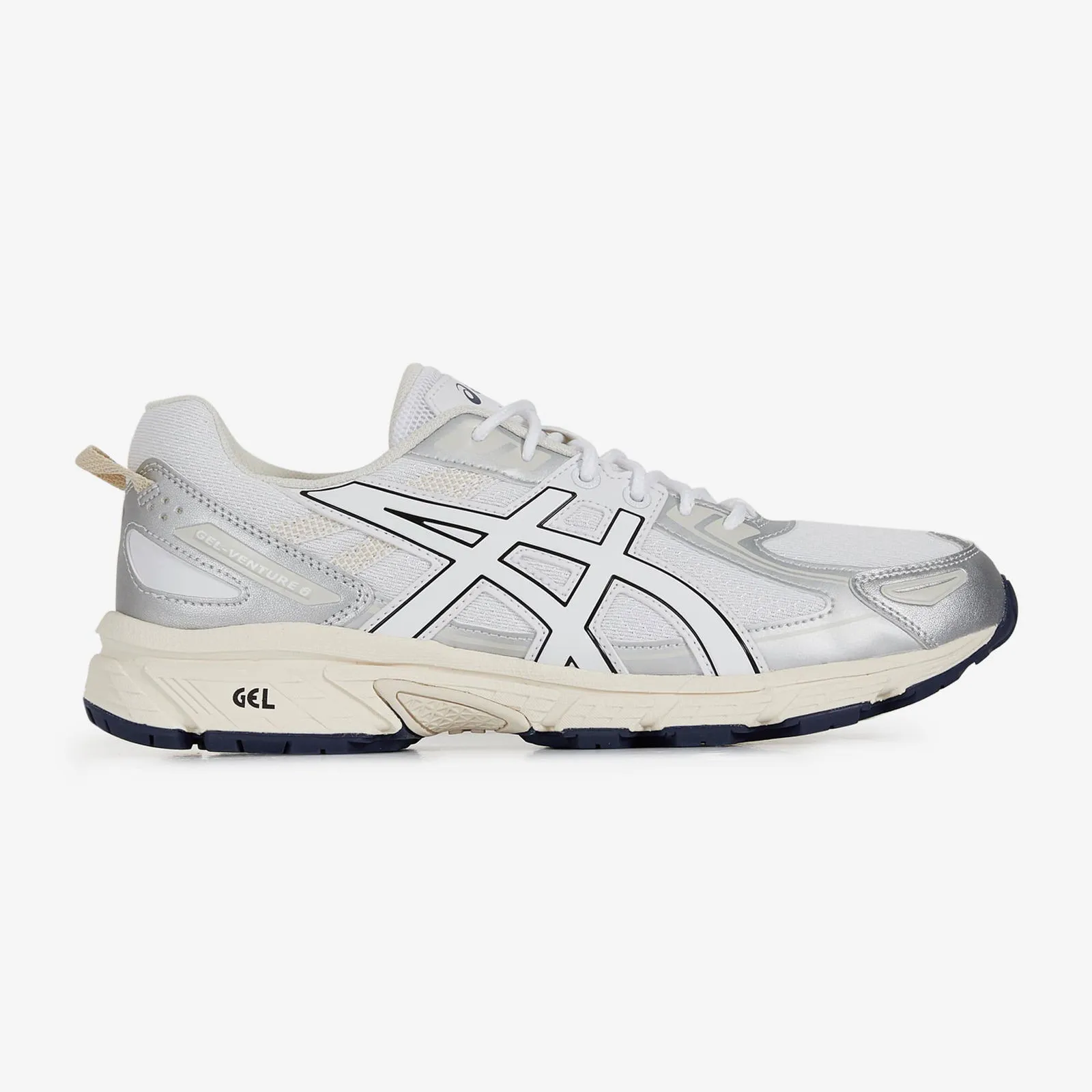 ASICS GELVENTURE 6 "BLANC/ARGENT"