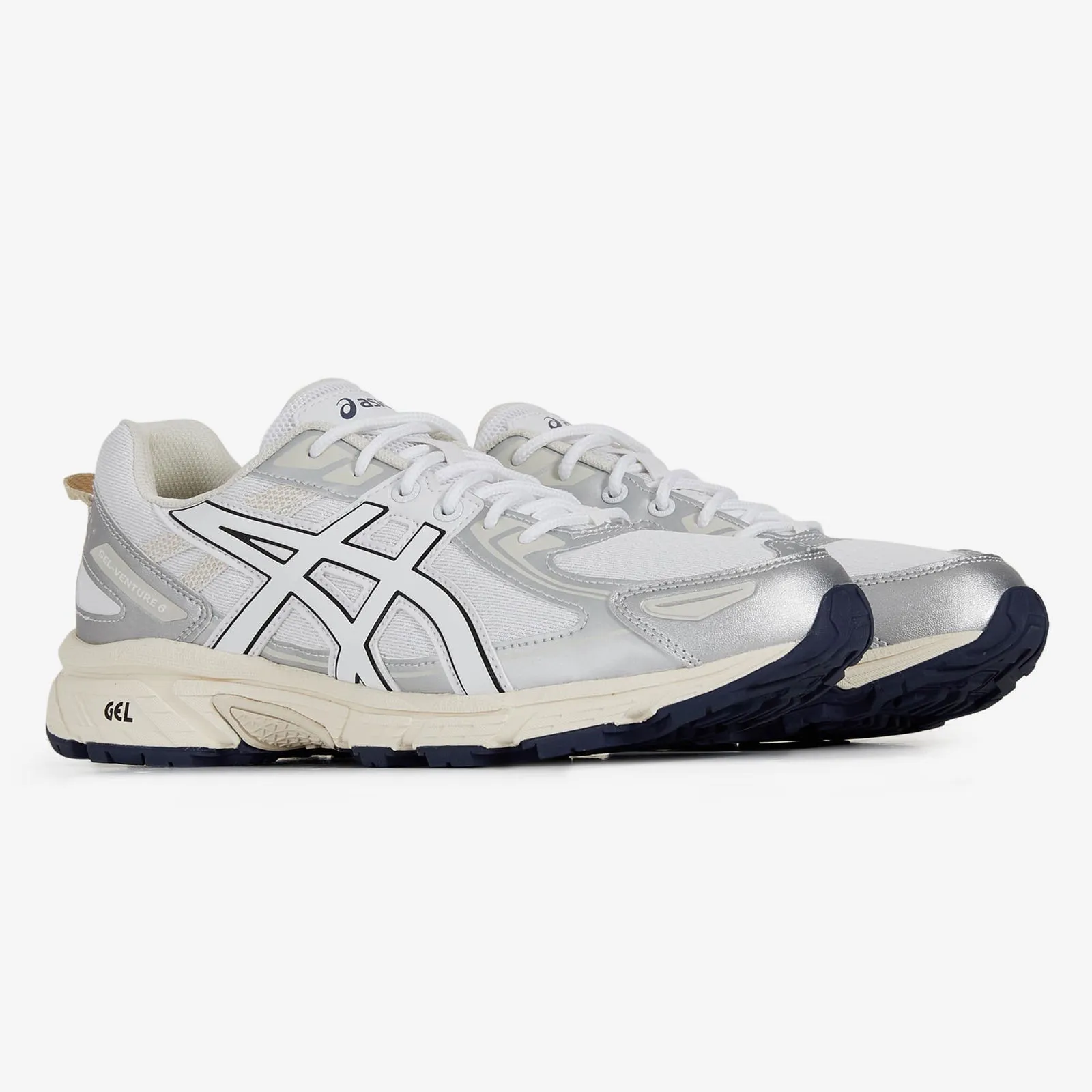 ASICS GELVENTURE 6 "BLANC/ARGENT"