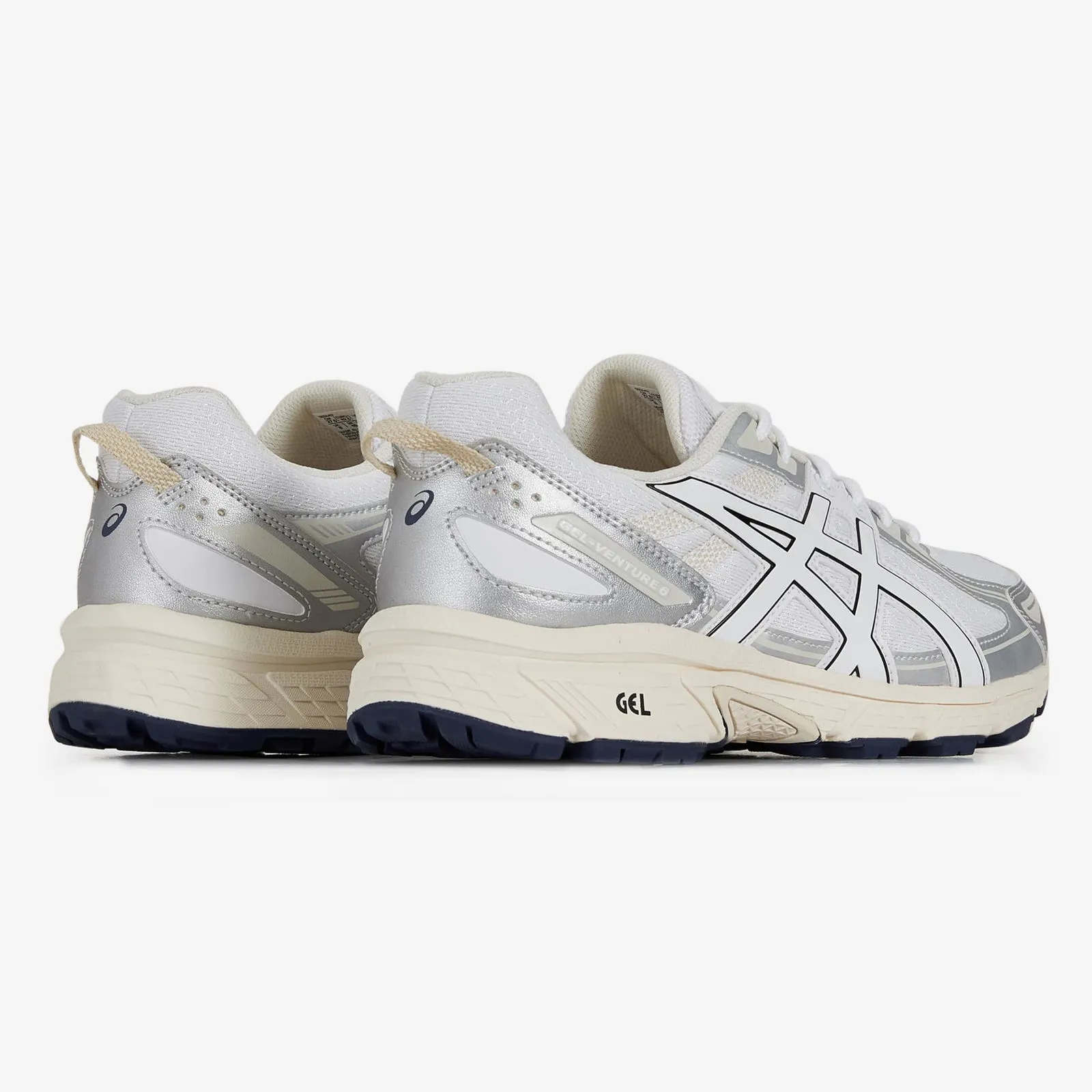 ASICS GELVENTURE 6 "BLANC/ARGENT"