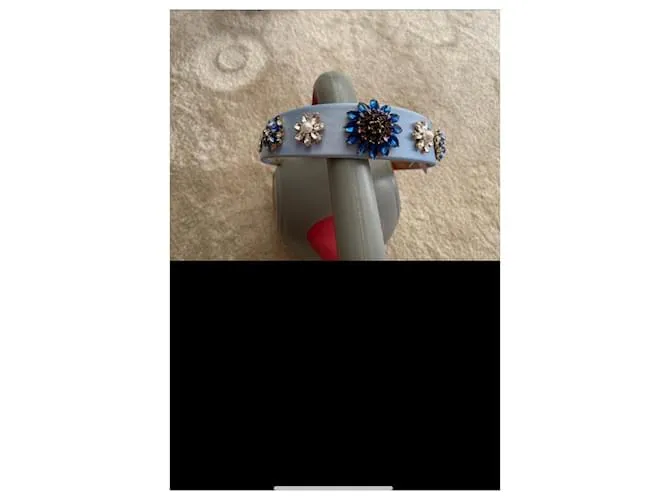 Autre Marque Accesorios para el cabello Azul 