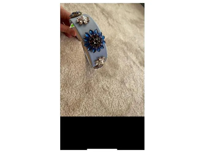 Autre Marque Accesorios para el cabello Azul 