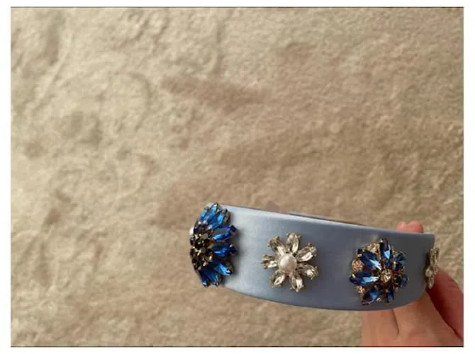 Autre Marque Accesorios para el cabello Azul 
