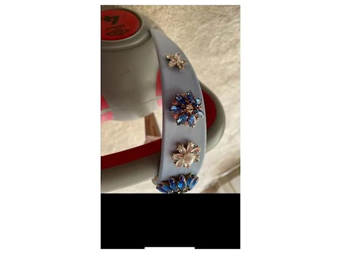 Autre Marque Accesorios para el cabello Azul 