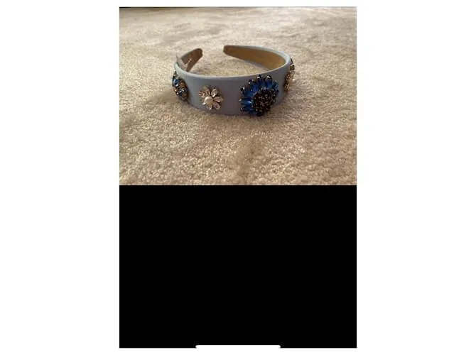 Autre Marque Accesorios para el cabello Azul 