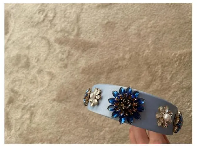 Autre Marque Accesorios para el cabello Azul 
