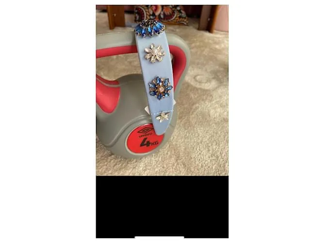 Autre Marque Accesorios para el cabello Azul 