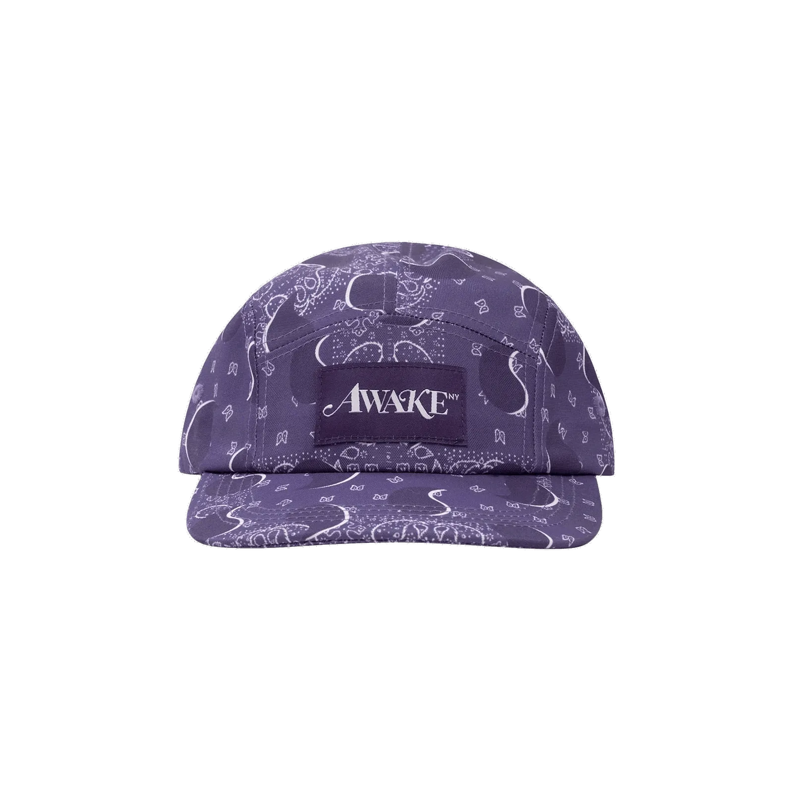 Awake NY Big Paisley 5 Panel Cap