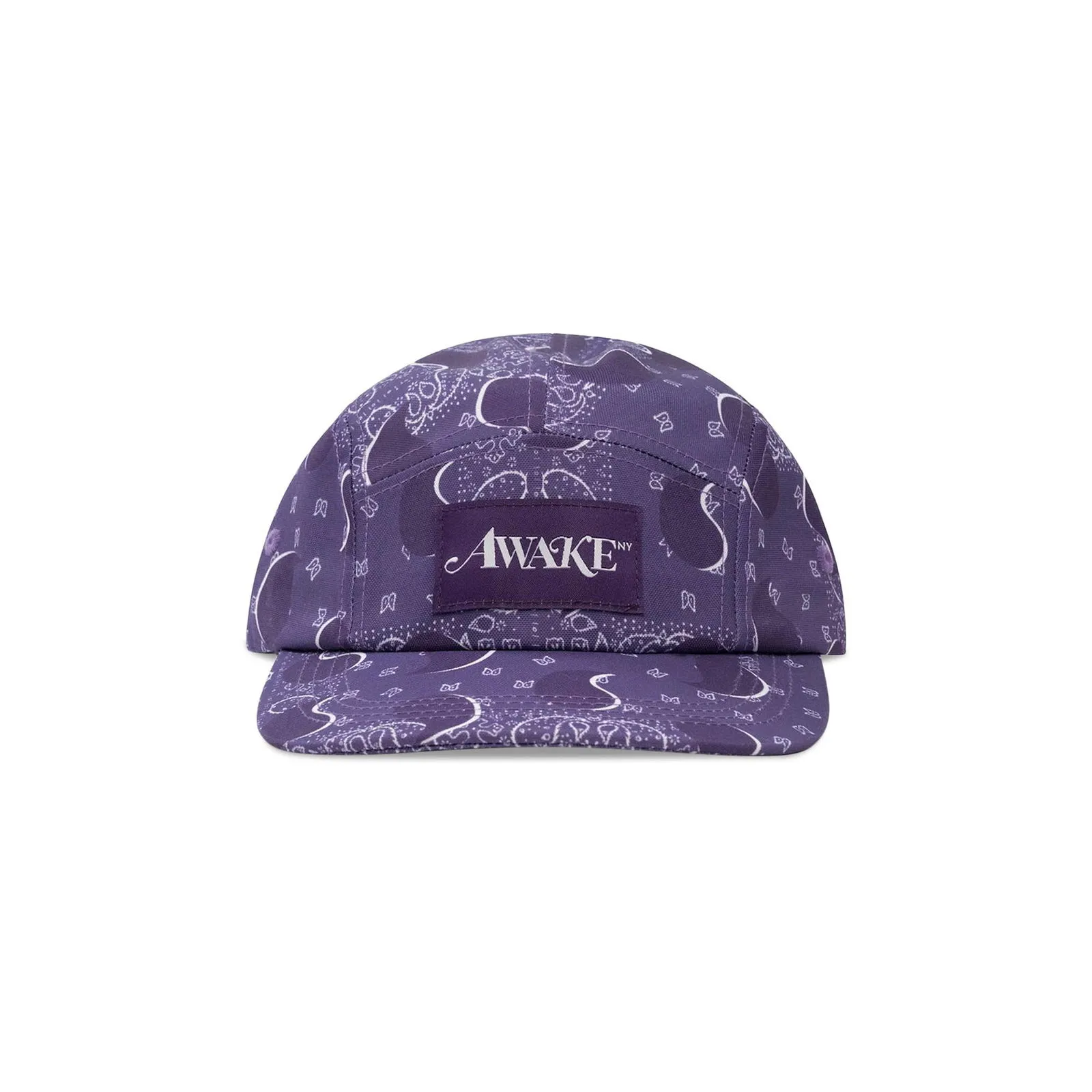 Awake NY Big Paisley 5 Panel Cap