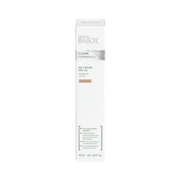 Babor Cleanformance BB Cream Medium SPF20 40ml