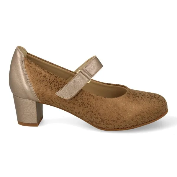 BAILARINAS MUJER ORIGINALES MOD. KALINDA DORADAS