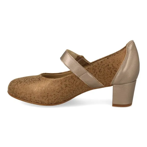 BAILARINAS MUJER ORIGINALES MOD. KALINDA DORADAS