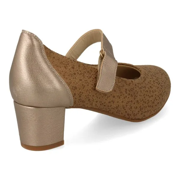 BAILARINAS MUJER ORIGINALES MOD. KALINDA DORADAS
