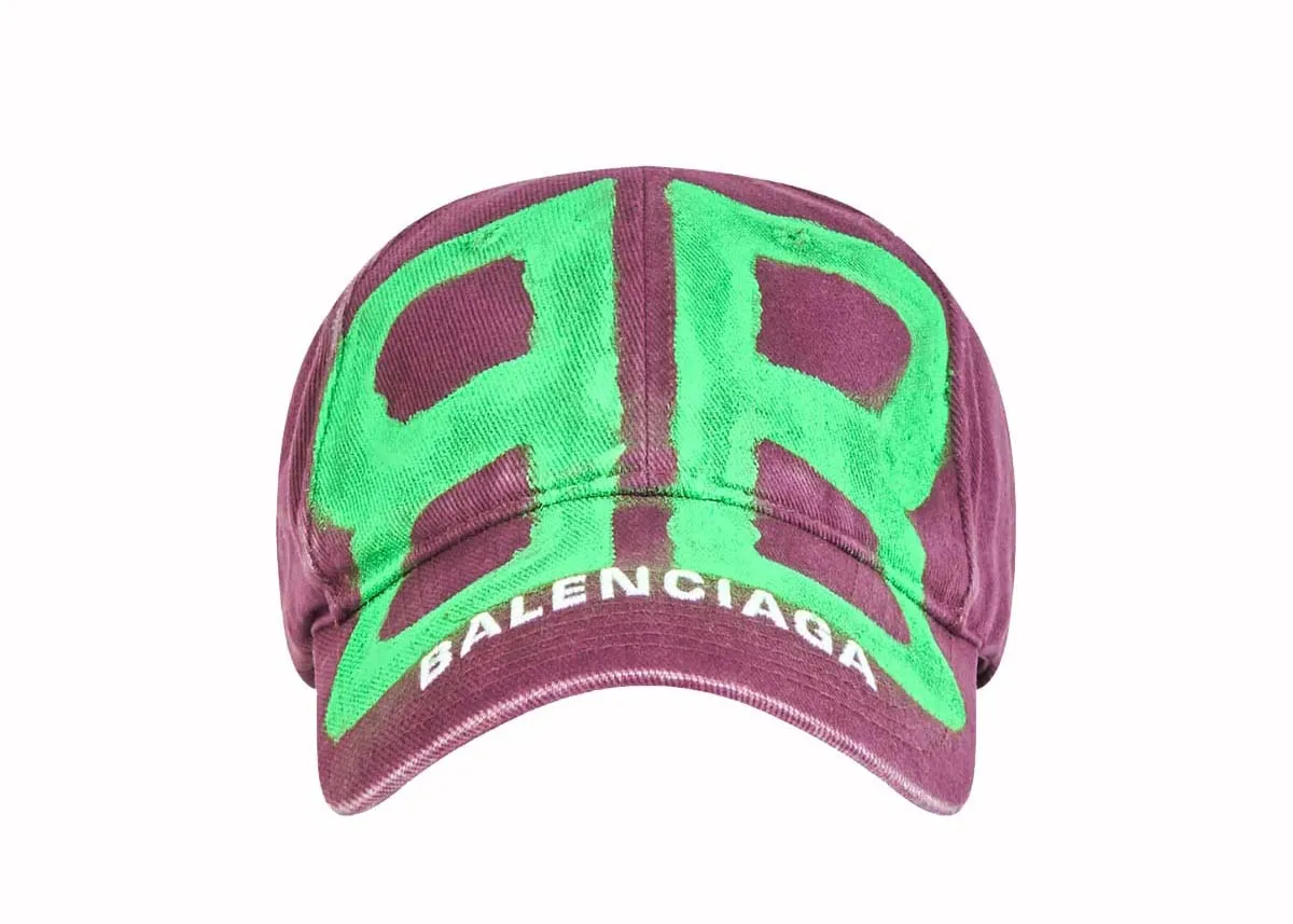 Balenciaga BB Sprayed Cap