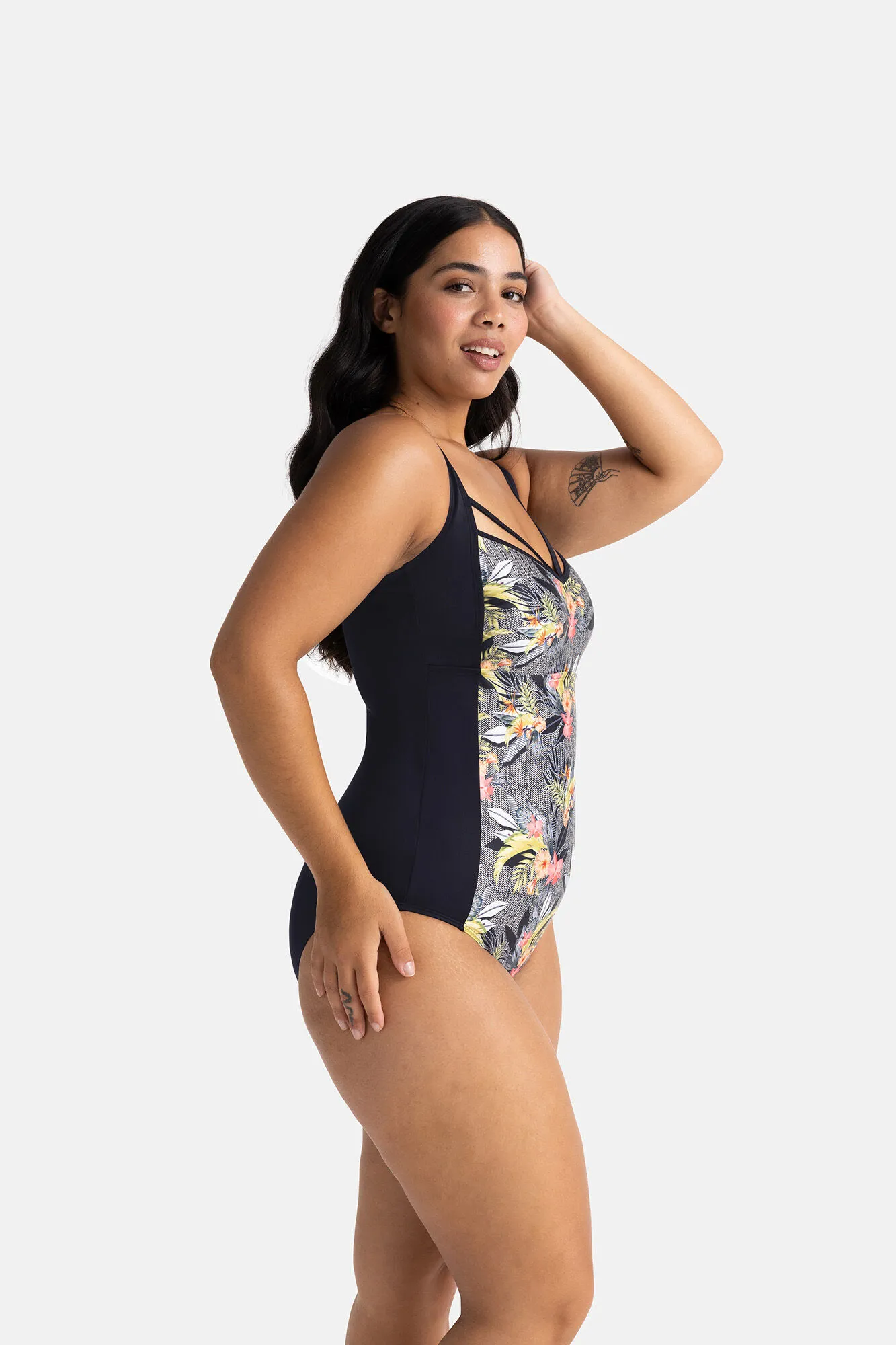 Bañador con relleno fino