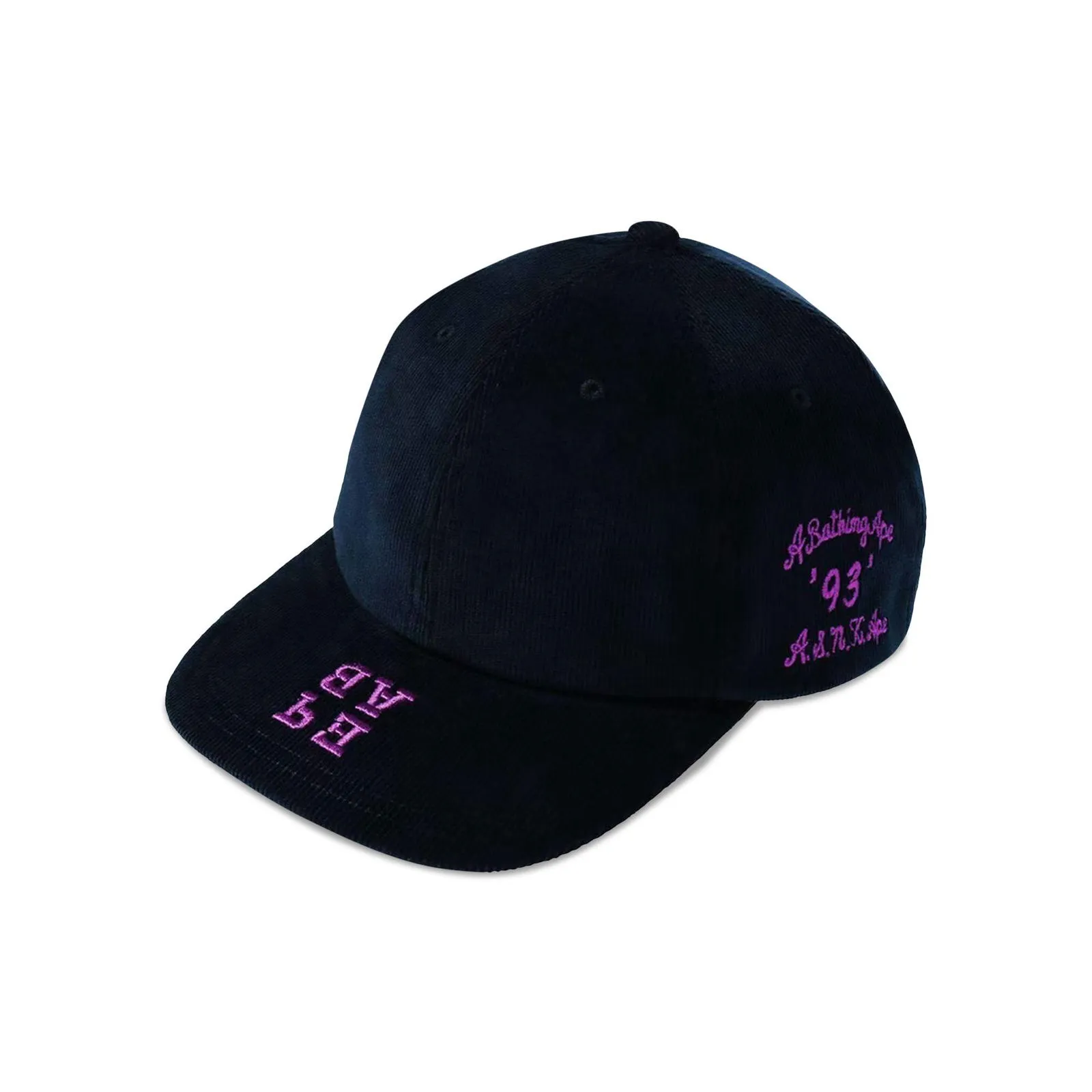 BAPE Corduroy Panel Cap