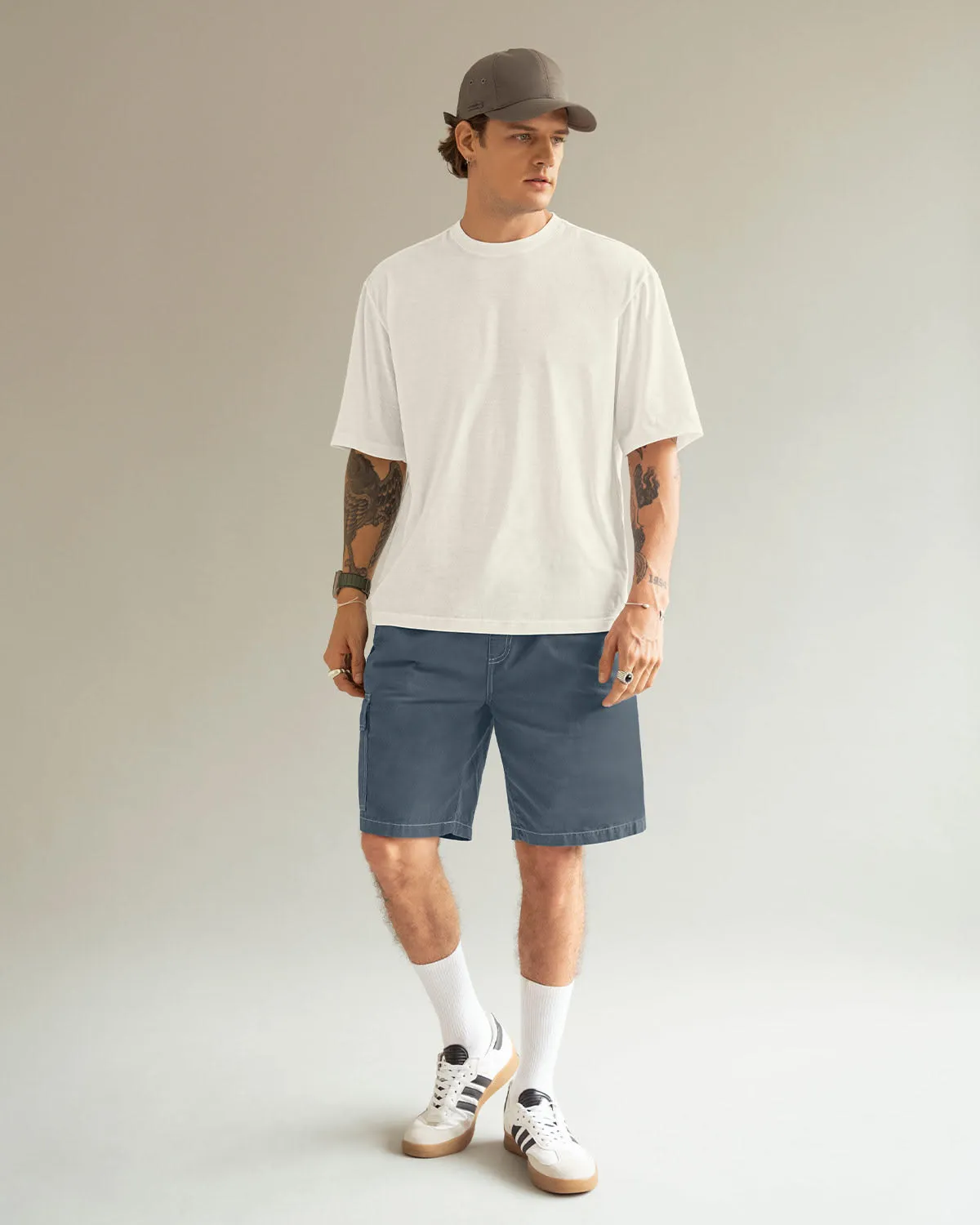 Bermuda oversized tipo cargo