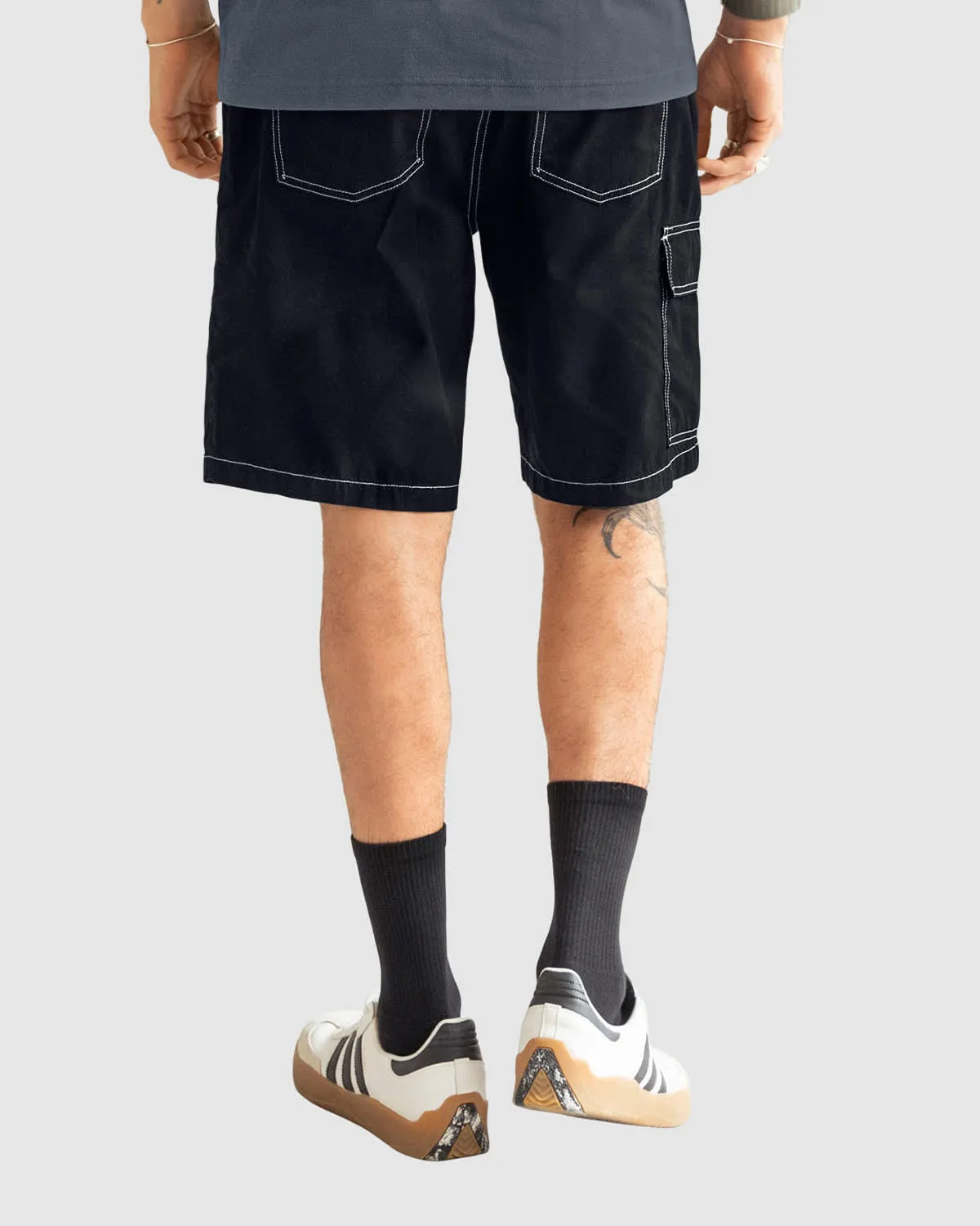 Bermuda oversized tipo cargo