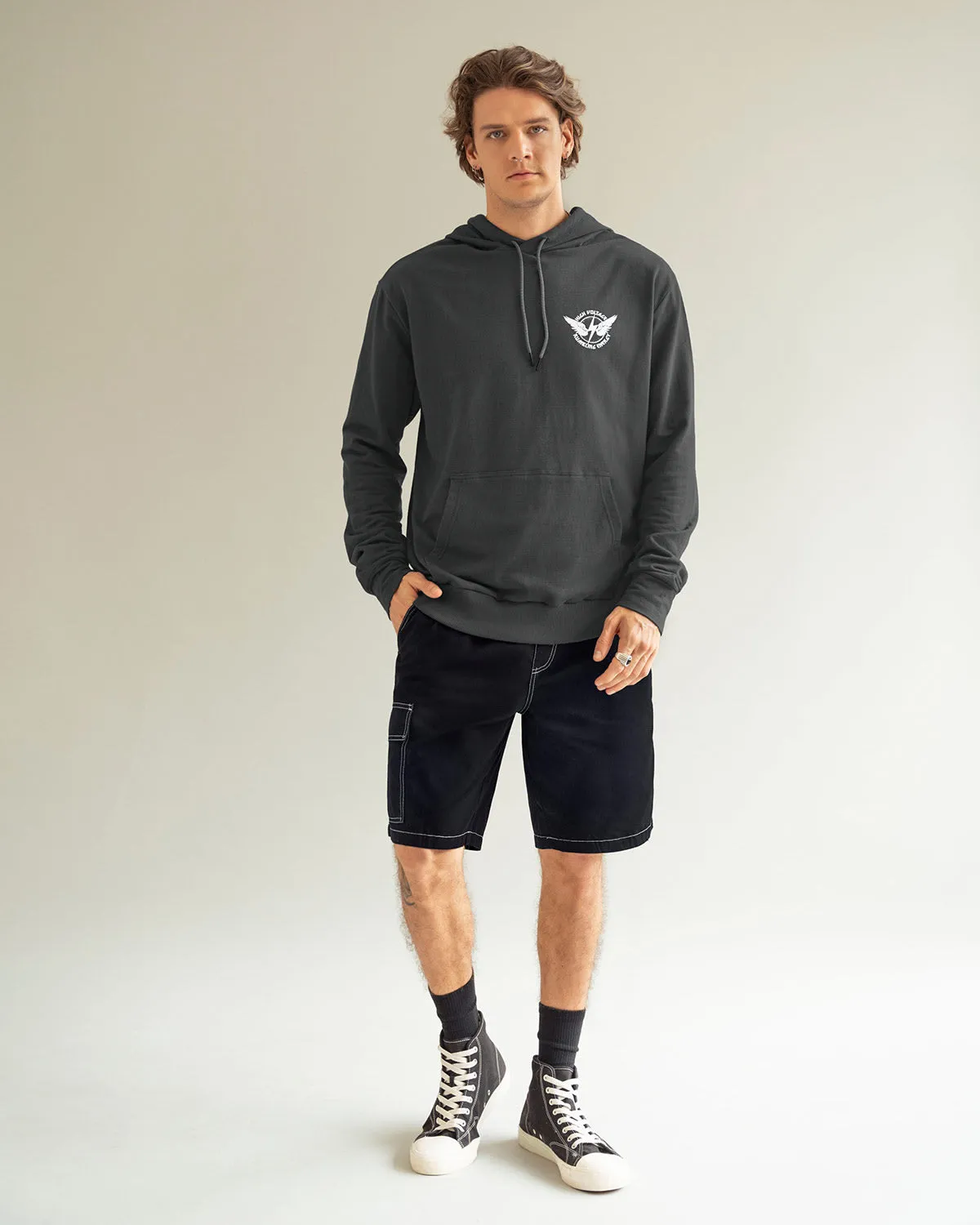 Bermuda oversized tipo cargo