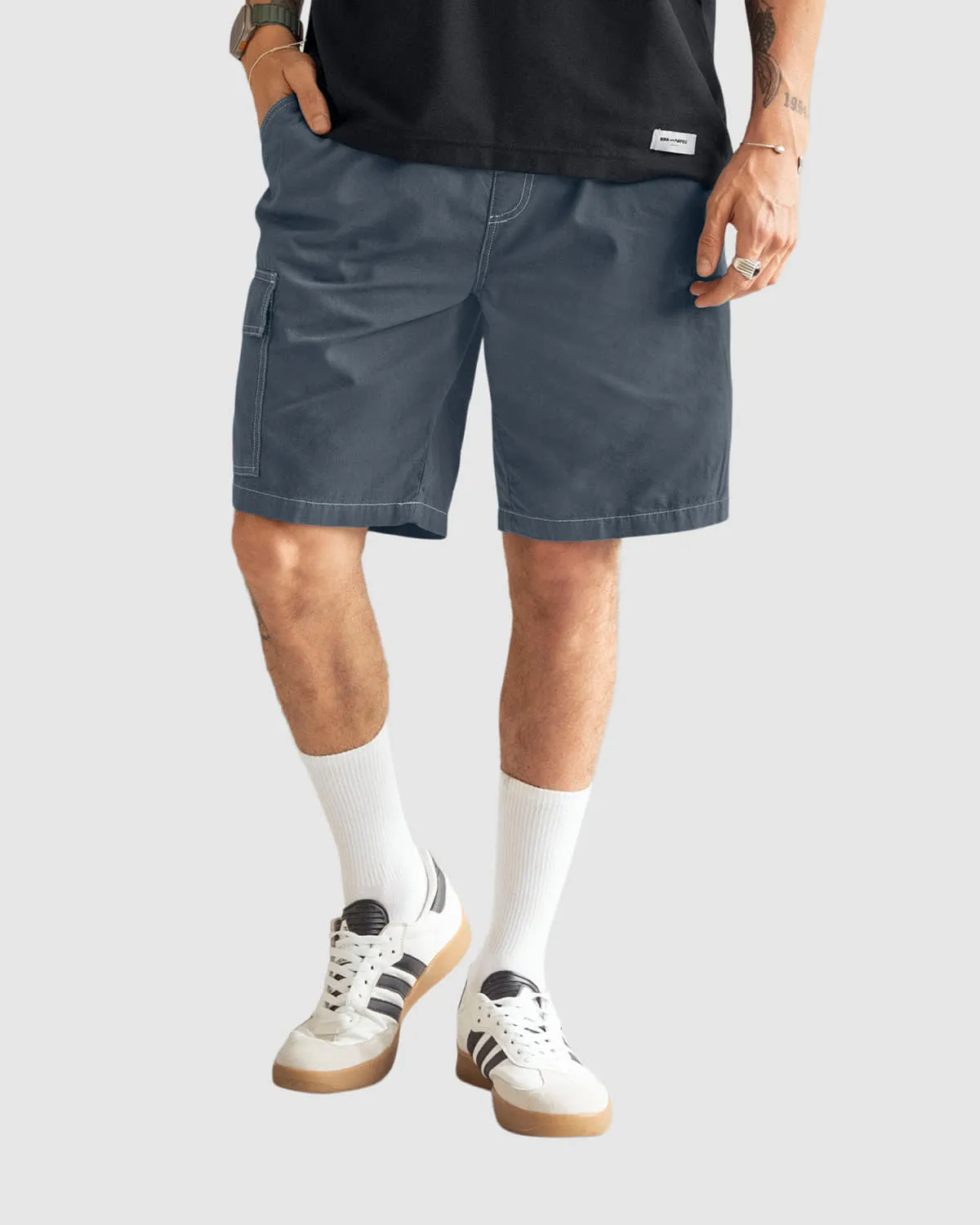 Bermuda oversized tipo cargo