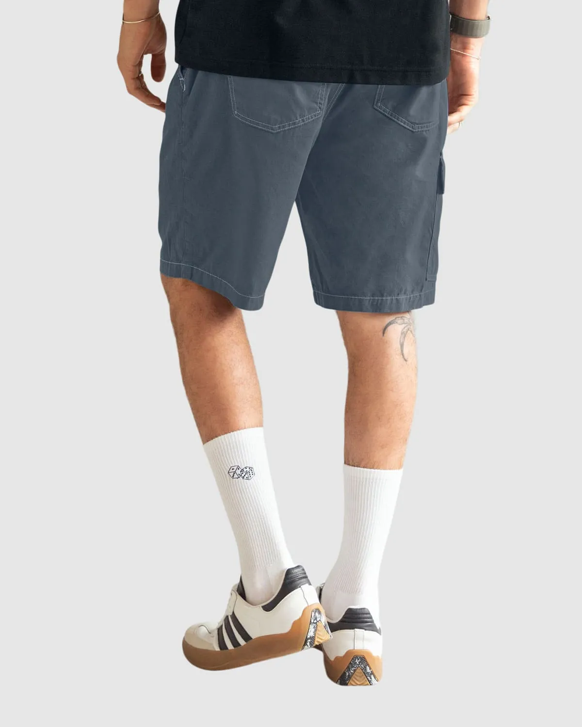 Bermuda oversized tipo cargo