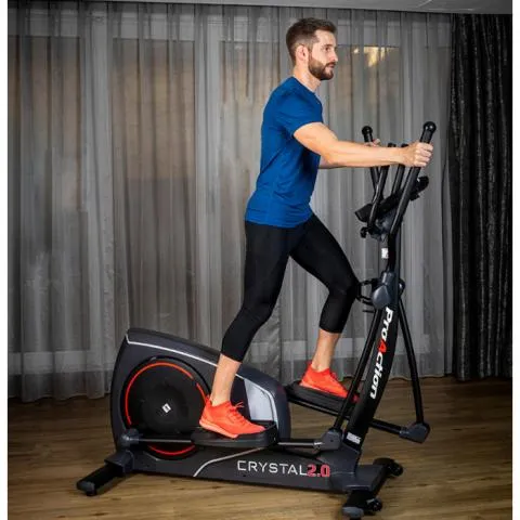 BICICLETA ELíPTICA BH I.CRYSTAL 2.0  G2383NW