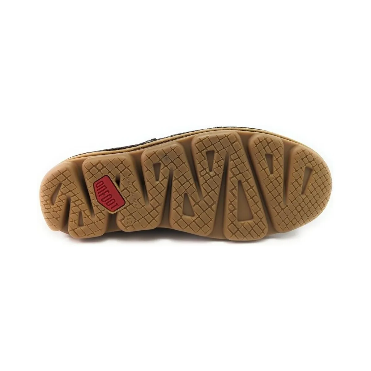 BLUCHER  TACMAN 7070 PIEL MARRON