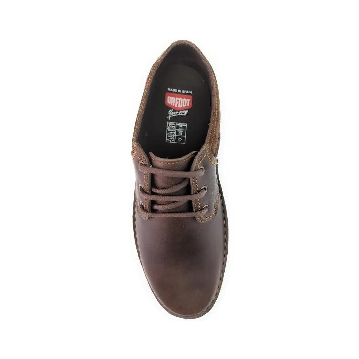 BLUCHER  TACMAN 7070 PIEL MARRON