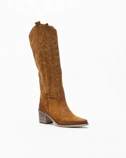 Botas Cowboy PROF Tex1 Camel