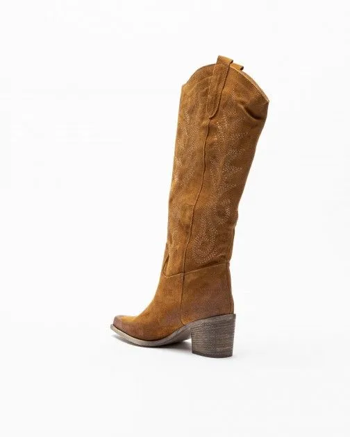 Botas Cowboy PROF Tex1 Camel