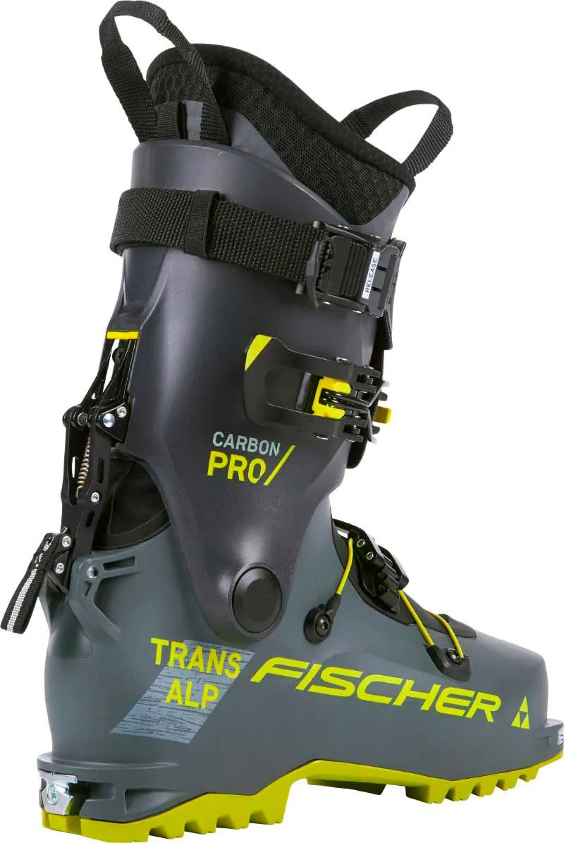 Botas fischer Transalp Carbon Pro