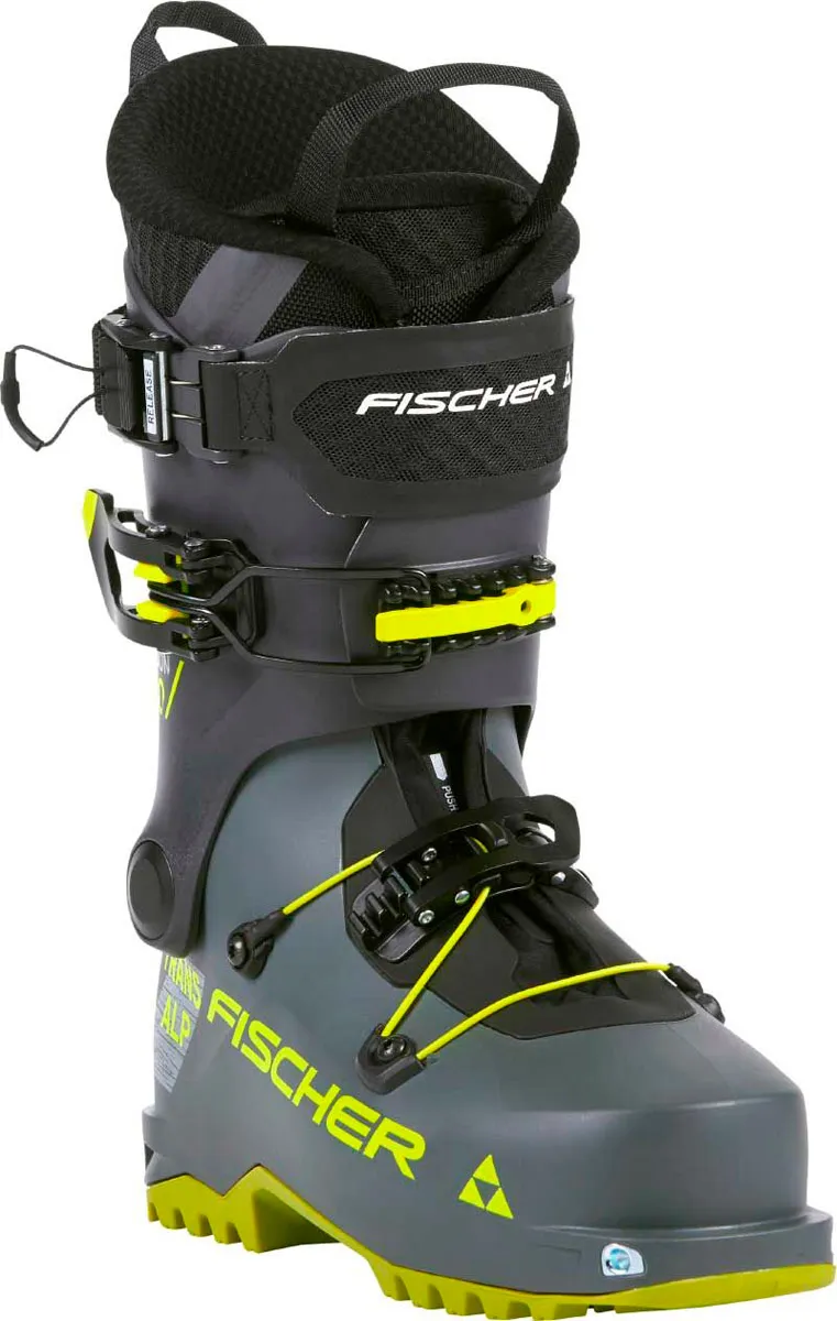 Botas fischer Transalp Carbon Pro