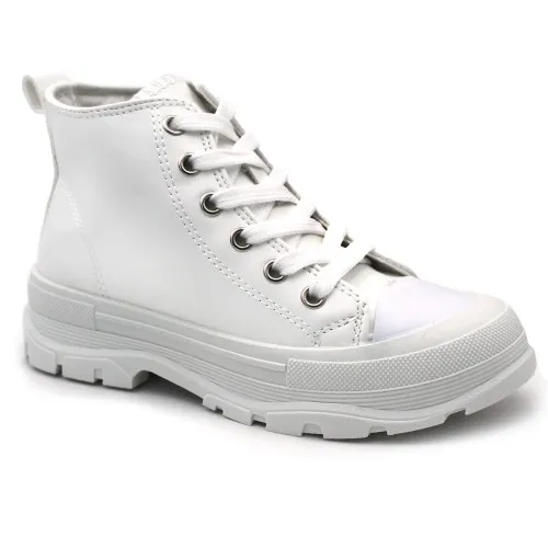 Botas planas niña Bubble Kids 3506