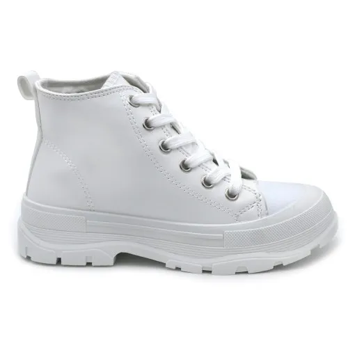 Botas planas niña Bubble Kids 3506